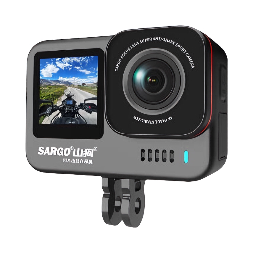 推荐商品：山狗 A7 运动相机 小巧便携 电子防抖