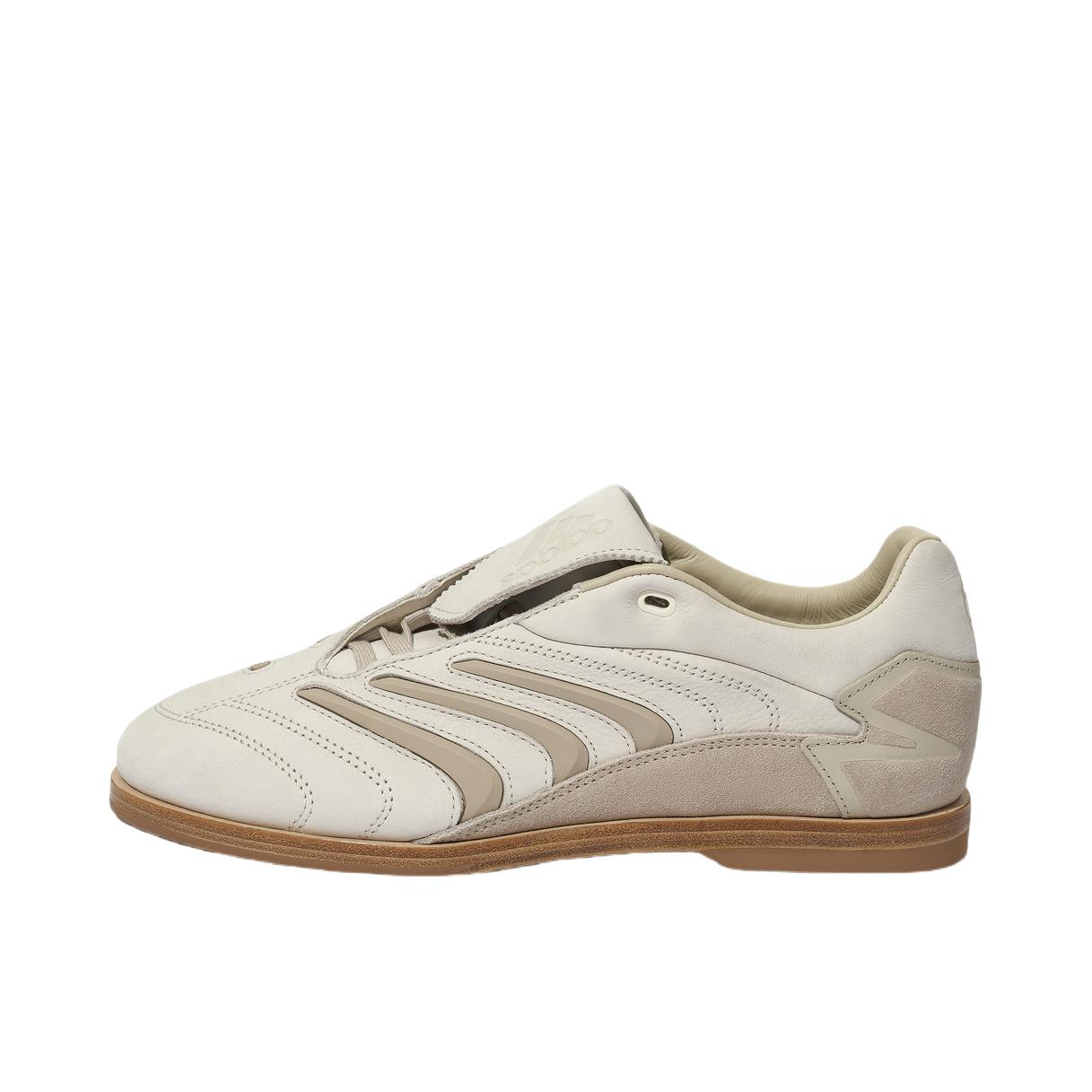 推荐商品：adidas Originals PREDATOR BOWLING 运动休闲鞋 低帮防滑 矾土棕/奇迹棕/黑色
