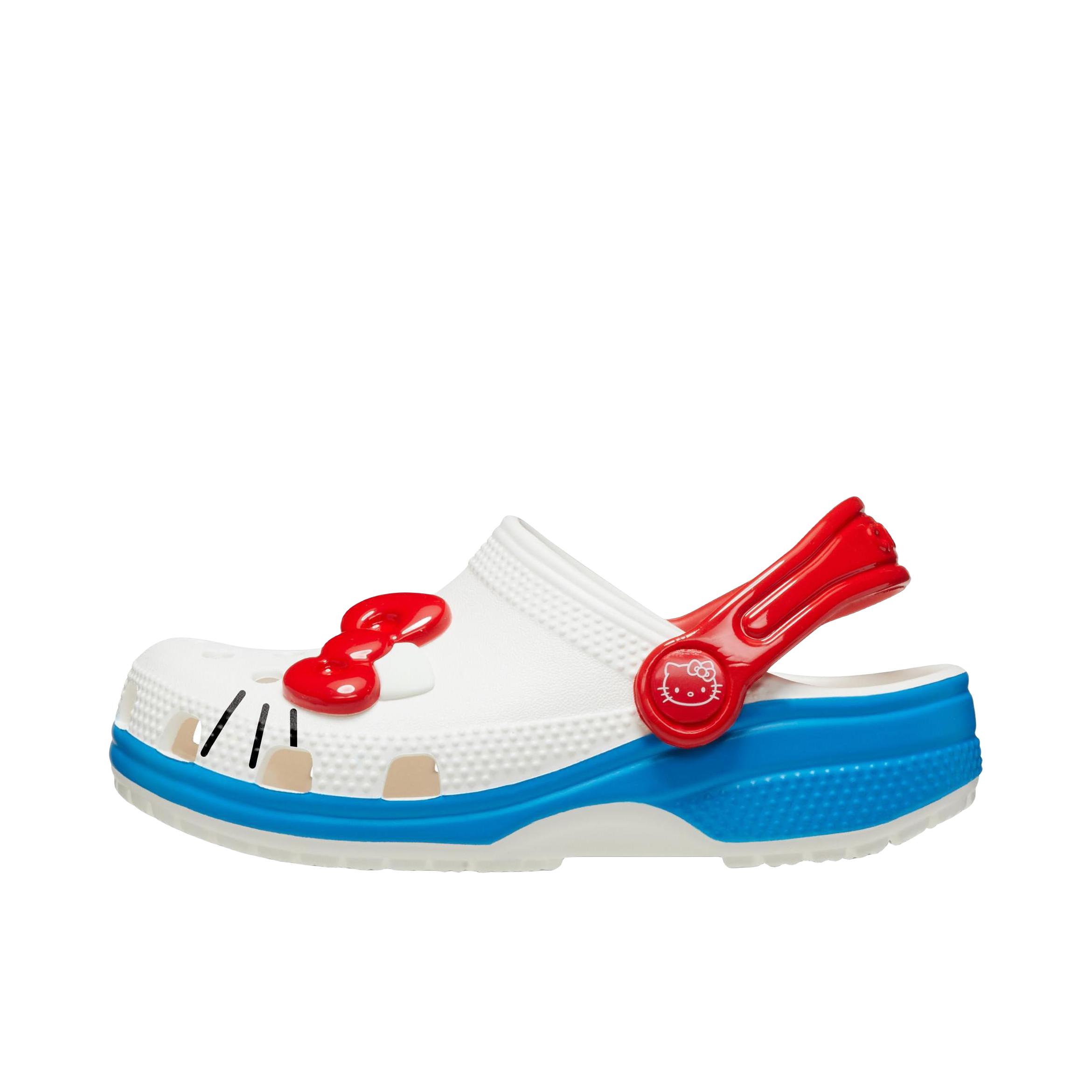 推荐商品：【檀健次同款】Crocs/卡骆驰 Classic Clog 经典克骆格 防滑耐磨 包头百搭 休闲舒适 外穿圆头 运动沙滩 户外 洞洞鞋 凉鞋 Hello Kitty联名/黄色