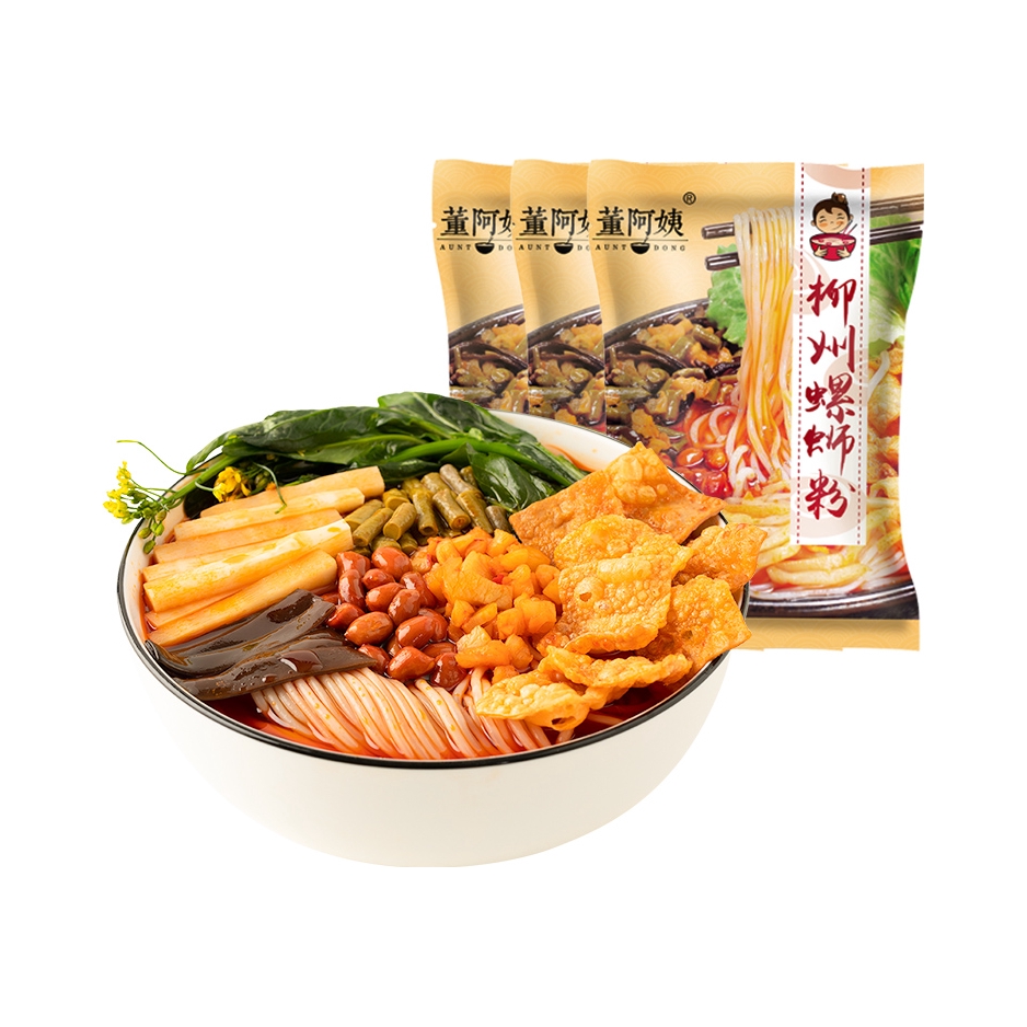 推荐商品：董阿姨 柳州螺蛳粉 袋装