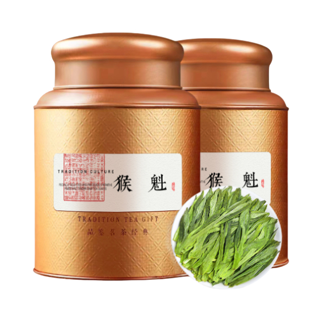 推荐商品：怡芯一品 特级 猴魁 罐装