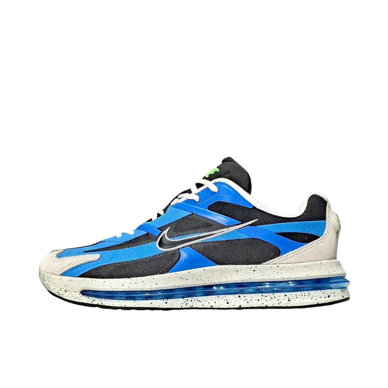 推荐商品：Nike Air Max Metro 跑鞋 防滑耐磨透气 黑色/照片蓝