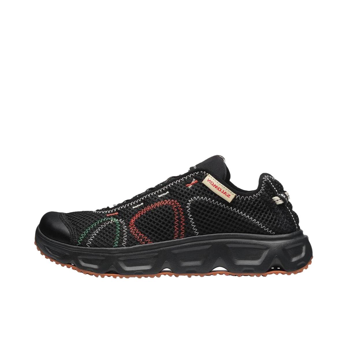 推荐商品：Salomon/萨洛蒙 RX-TRAVEL 防滑 透气 低帮 圆头 运动休闲鞋 The Broken Arm联名/黑色