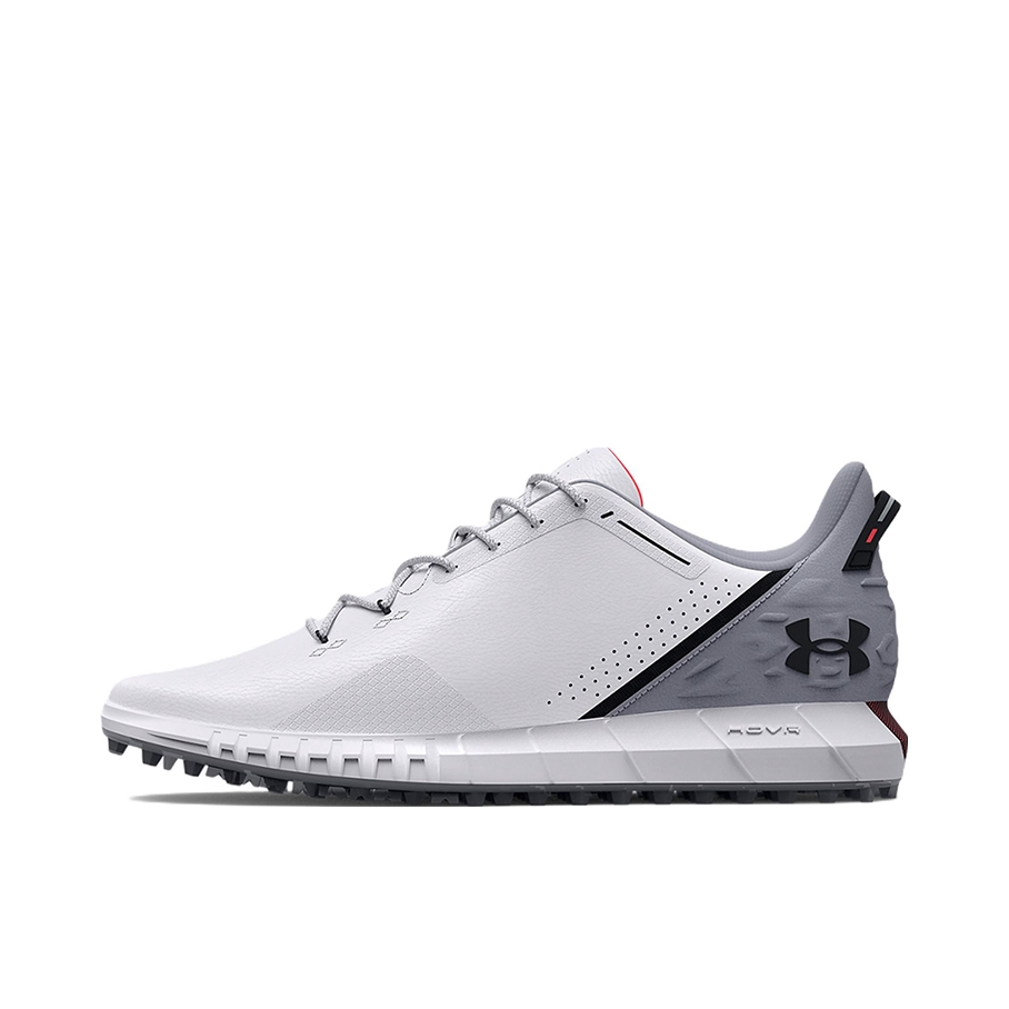 推荐商品：Under Armour/安德玛 防滑耐磨 透气舒适 缓震 高尔夫鞋 E宽/白色/灰色