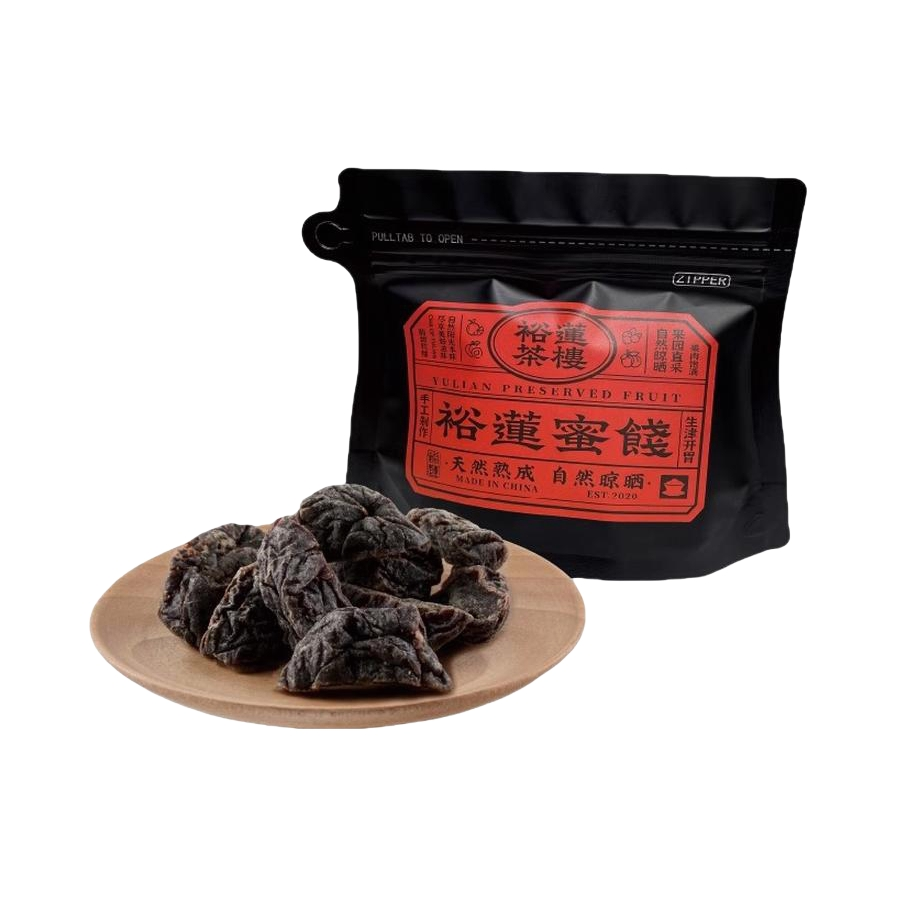 推荐商品：CHA OF YULIAN/裕莲茶楼 酸甜味 80g 裕莲蜜饯 袋装