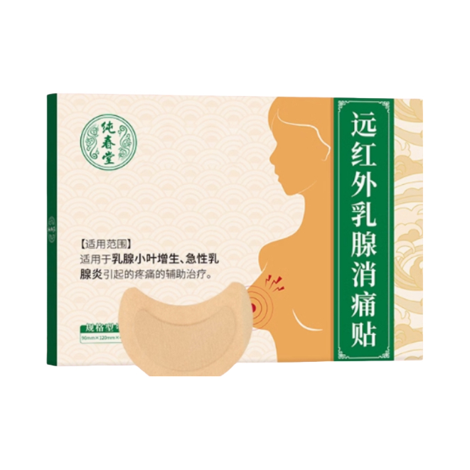 推荐商品：仲春堂 远红外乳腺消痛贴