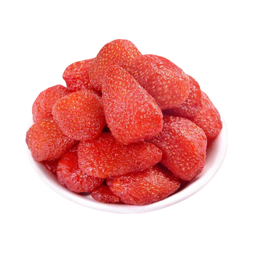 任性的小梅 草莓干 袋装 400g