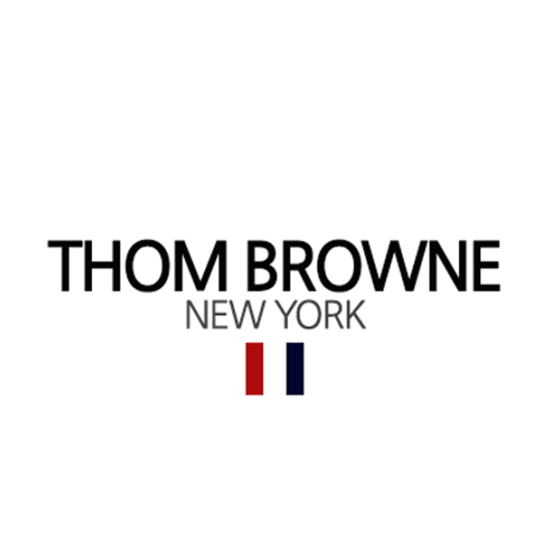 Thom Browne 2020SS休闲抽绳条纹印花短裤  TBESP35FW20PF 灰
