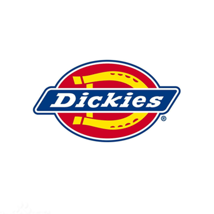 Dickies 侧边大logo印花情侣卫衣 DK007374 白/奶油粉