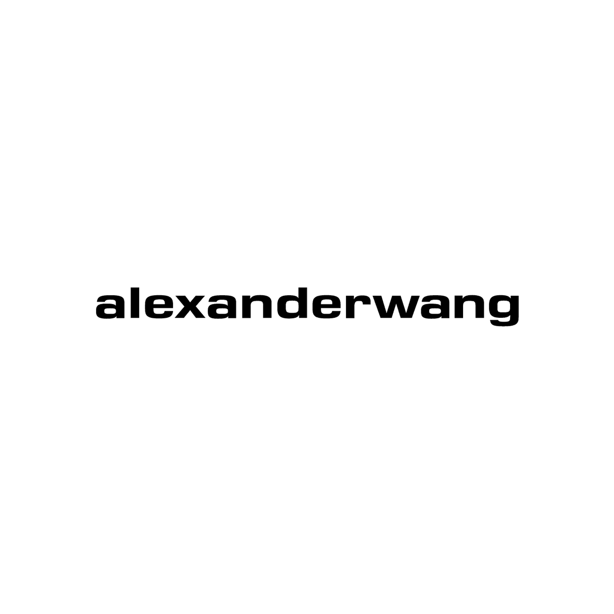 Alexander Wang 徽标字母国旗刺绣连体紧身衣 白