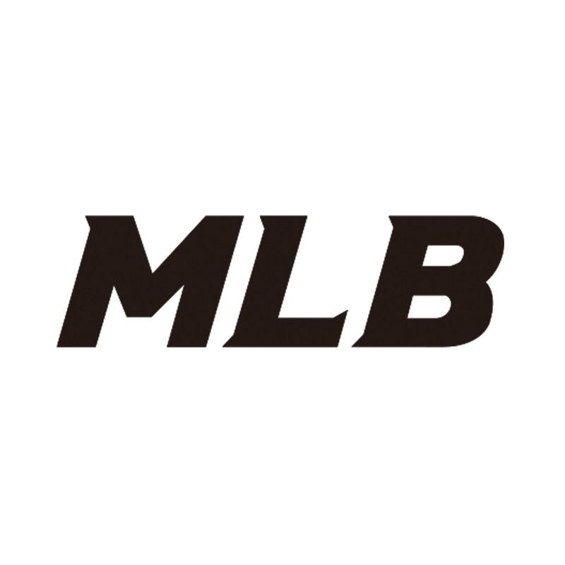 MLB 2021AW情侣圆领小标印花长袖T恤 20136 紫
