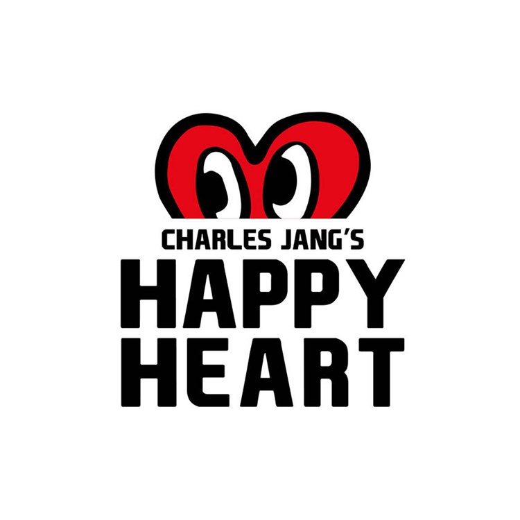 CHARLES JANG'S HAPPY HEART/查尔斯桃心 弹力冰丝简约束脚休闲裤 21758CH702 黑
