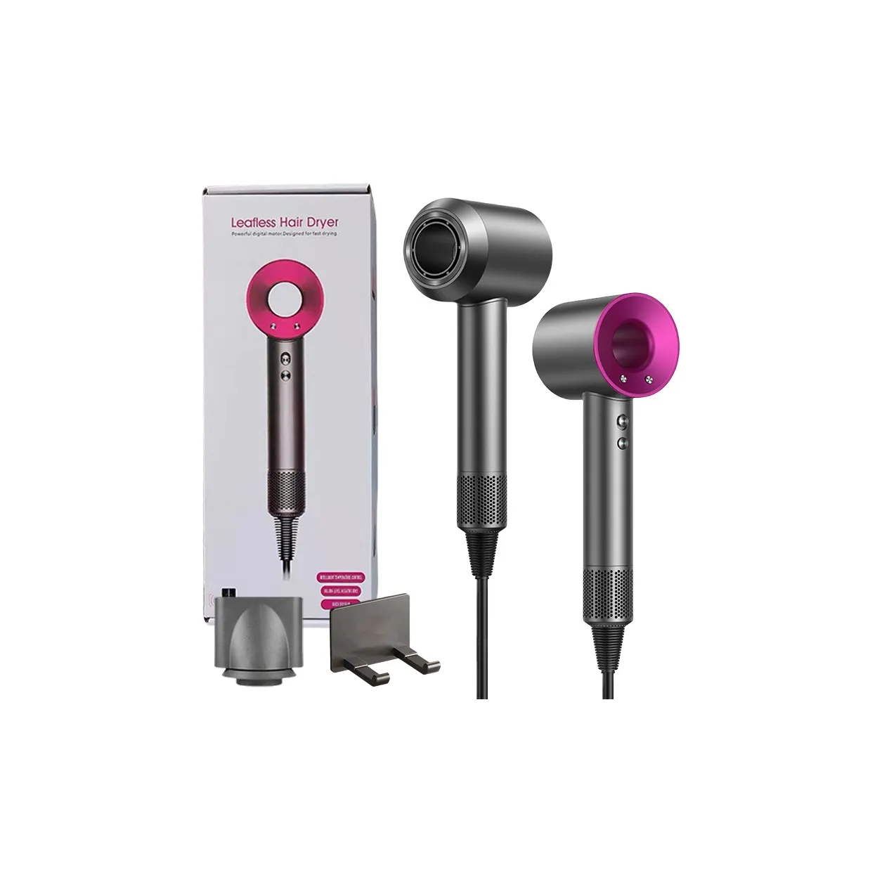 推荐商品：众量 电吹风 负离子护发 恒温速干 高速吹风