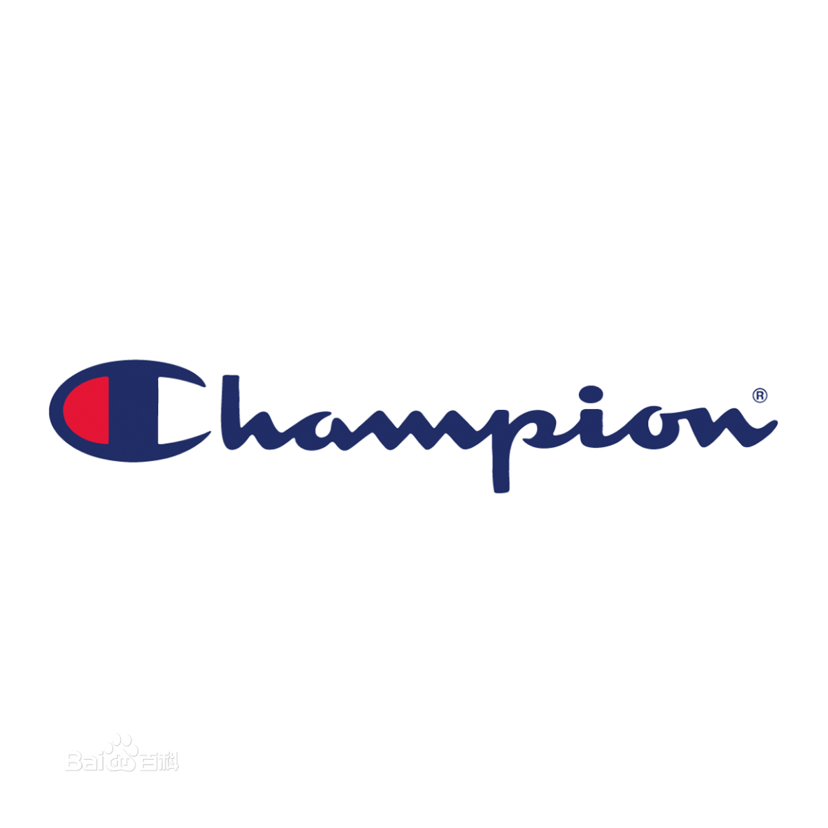 Champion 2020美版开衫小C双标拉链帽衫 S0891 黑/纯色标