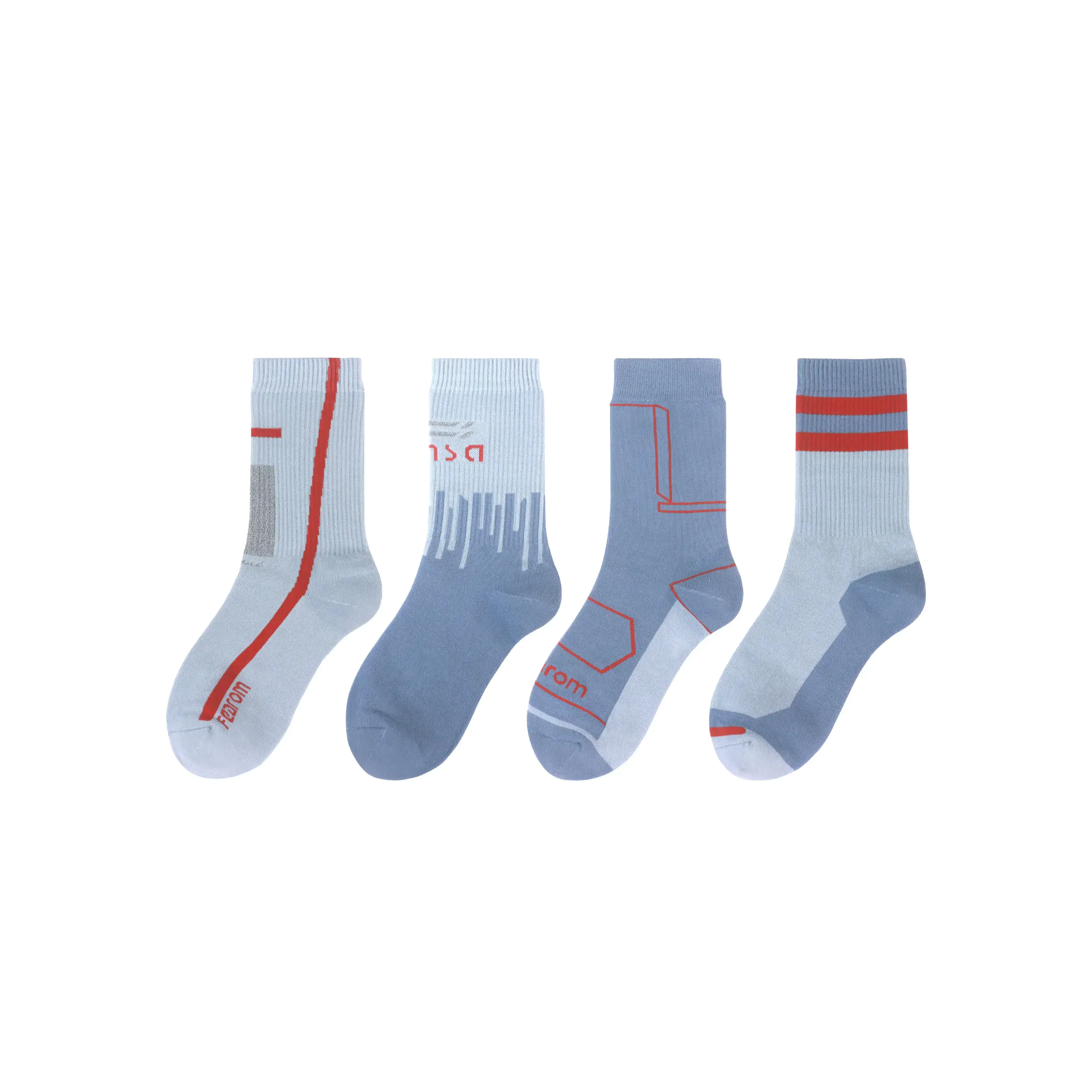 推荐商品：FEAROM 男士休闲舒适袜子 FT001