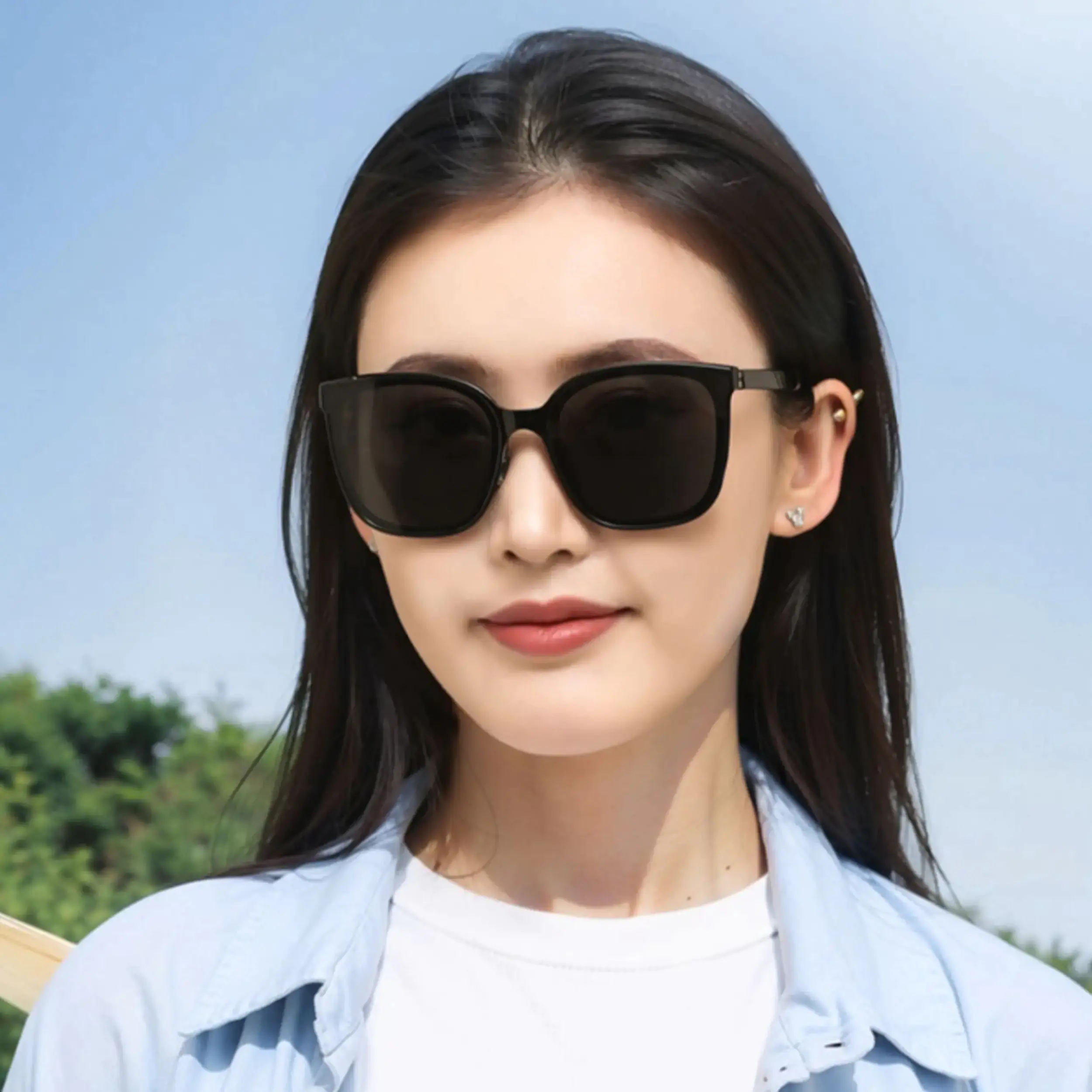 推荐商品：暴熊 防紫外线折叠太阳镜 D82067