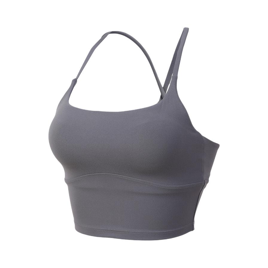 推荐商品：movingtime 美背柔软亲肤吊带 女装 MT-BX4501 麻灰