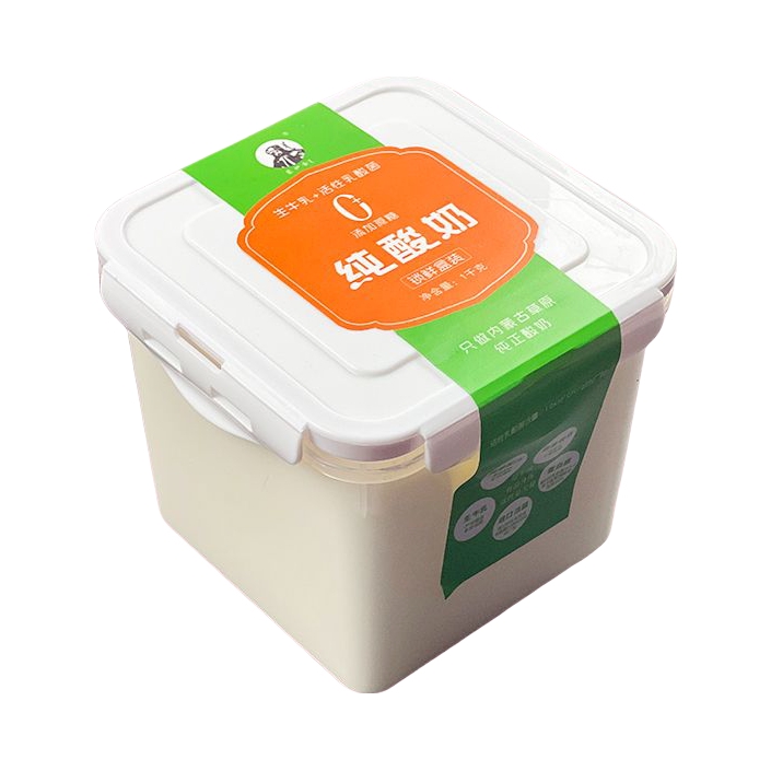 推荐商品：蒙伊金 0蔗糖纯酸奶 盒装