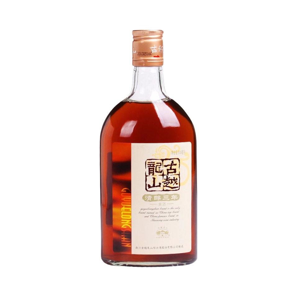 推荐商品：古越龙山 清醇三年 绍兴黄酒