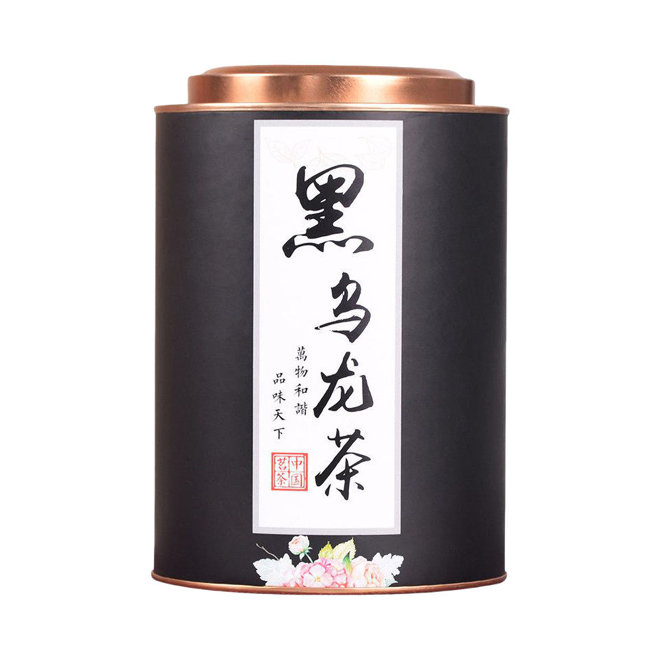 推荐商品：润西湖 2024年 黑乌龙茶 罐装
