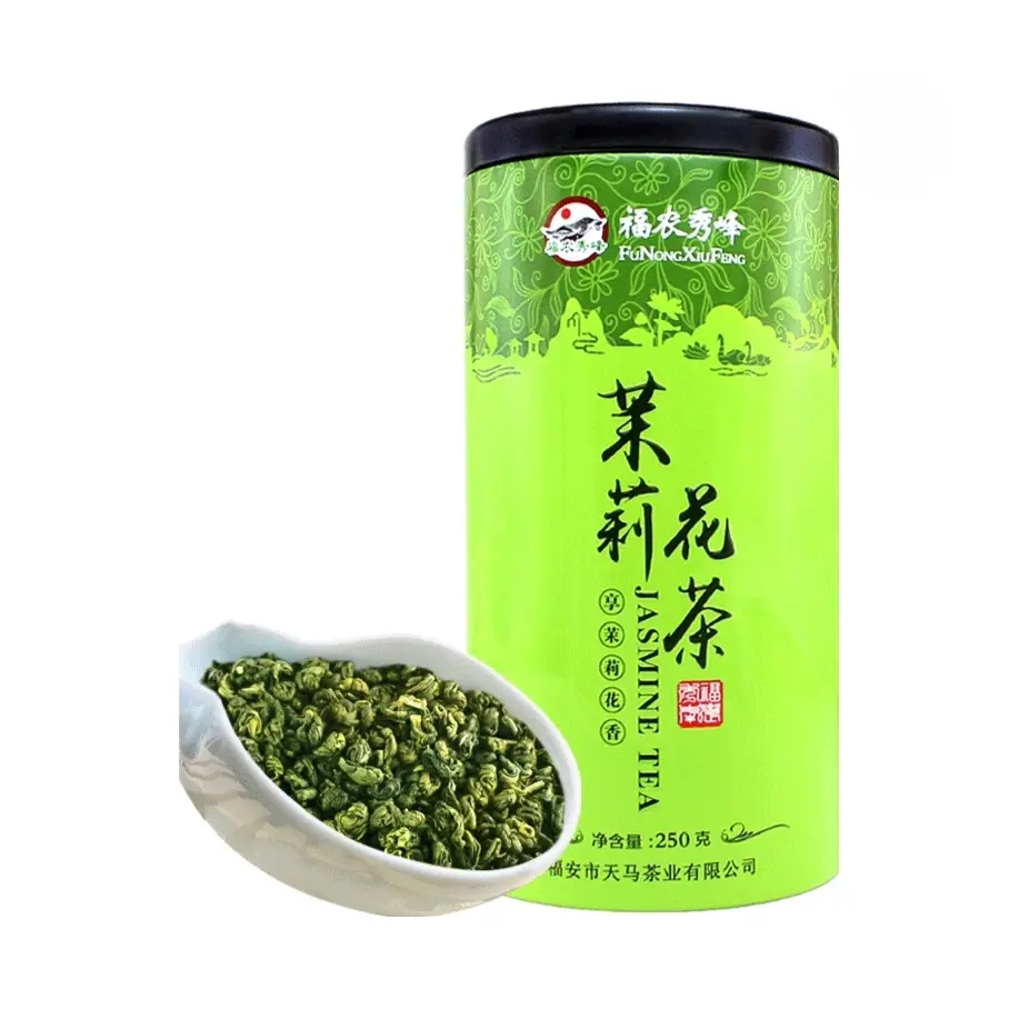 推荐商品：福农秀峰 特级 茉莉花茶 罐装