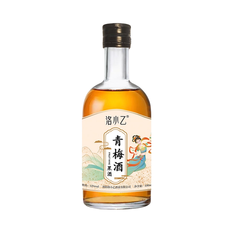 推荐商品：洛小乙 青梅酒果酒 12%vol