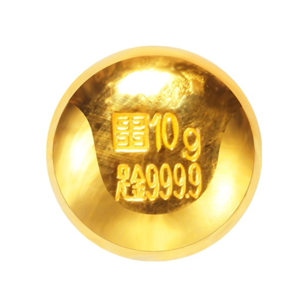 推荐商品：realtime god/实时金 小金豆足金投资贵金属 RTG-A00