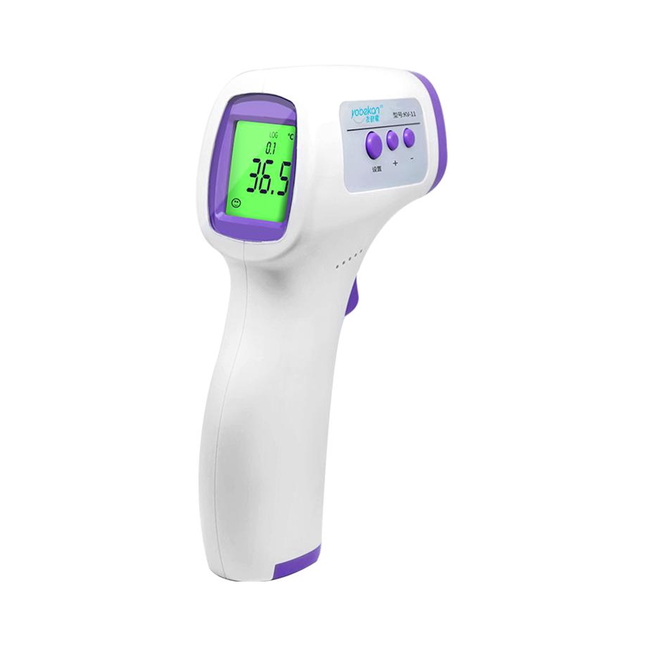 推荐商品：yobekan/友倍康 KV-11 额头式 电子体温计 精密探头语音播报