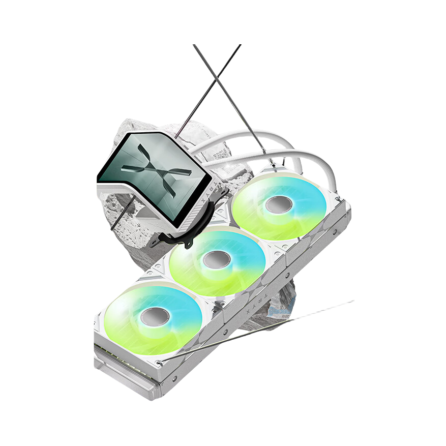 推荐商品：TRYX/创氪星系 展域SE 360 ARGB CPU水冷散热器 6.5英寸曲面屏
