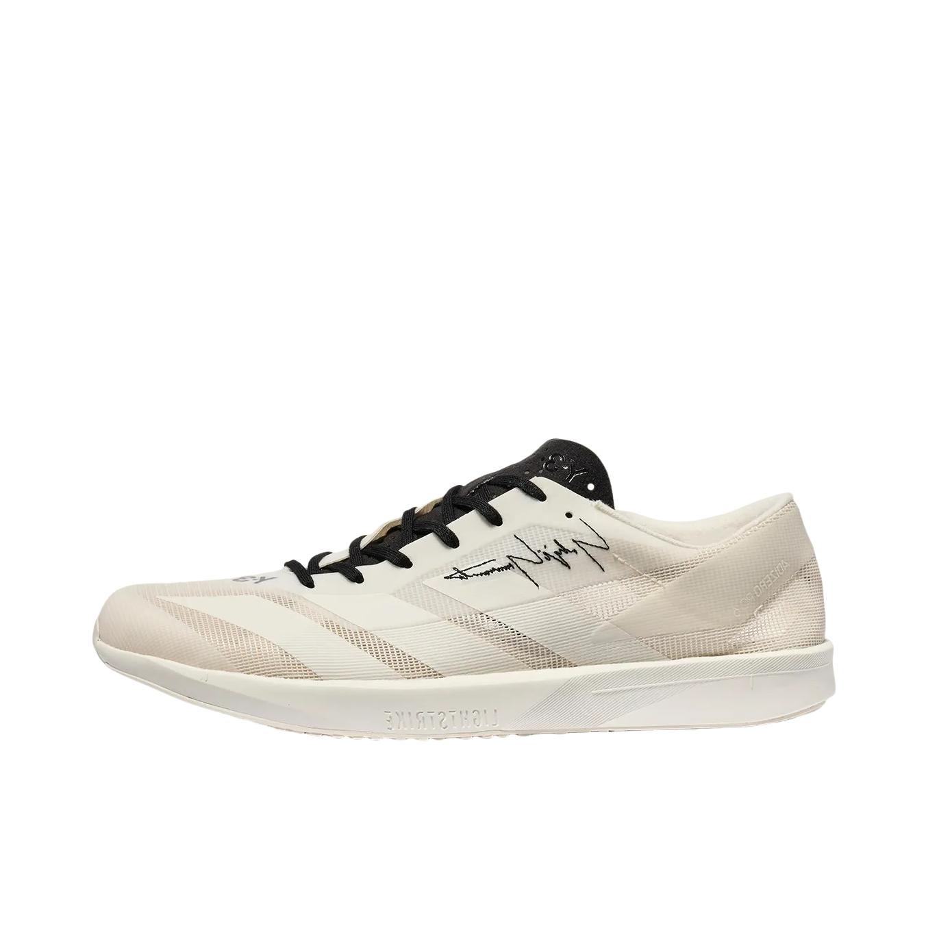 推荐商品：Y-3 Adios BK 板鞋 透气时尚 白色