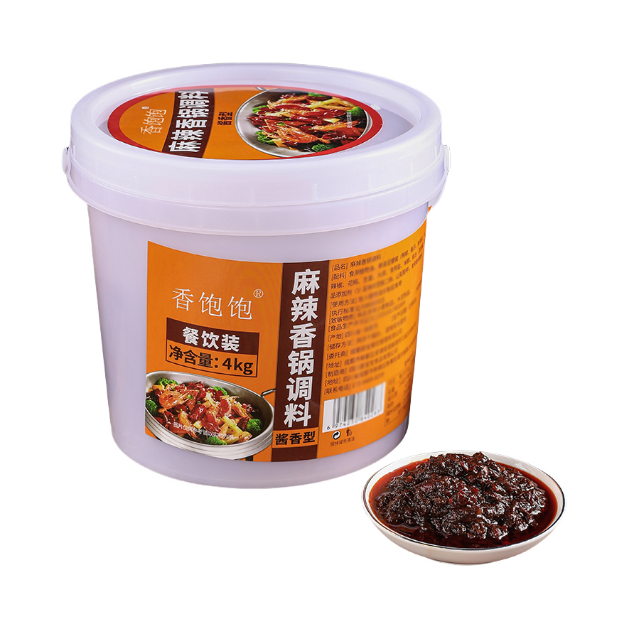 推荐商品：香饱饱 麻辣香锅调料 桶装