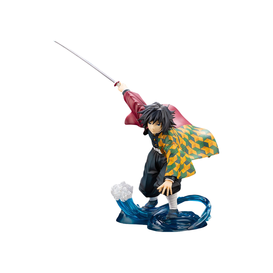 推荐商品：【定金预售】寿屋 1/8 鬼灭之刃 富冈义勇 手办