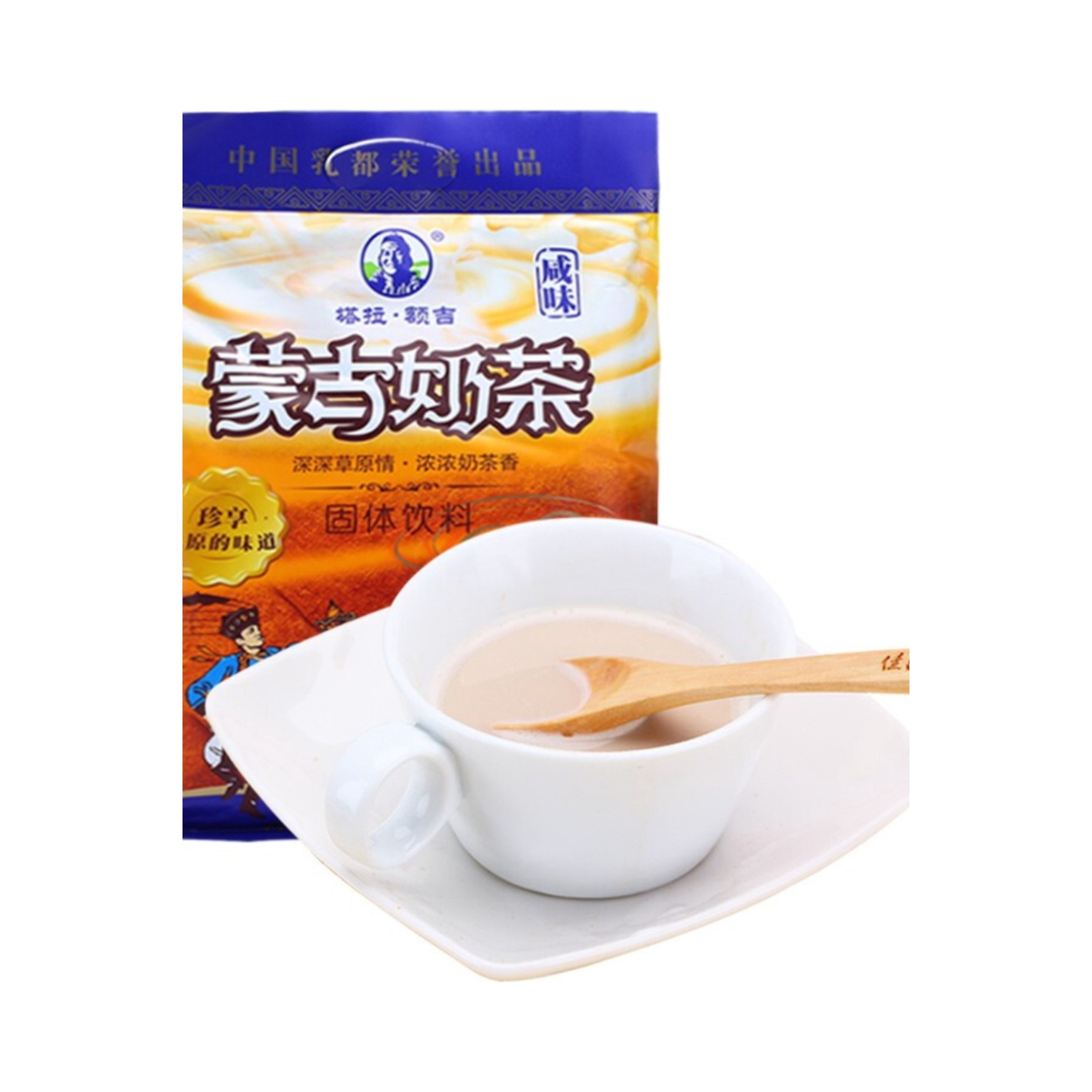 推荐商品：塔拉额吉 蒙古奶茶 200g 袋装
