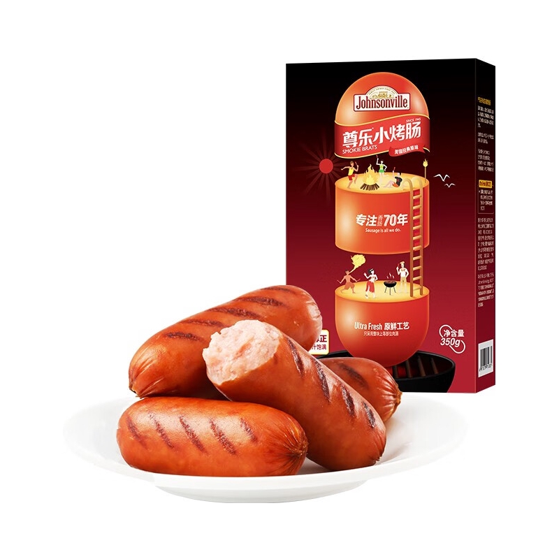 推荐商品：尊乐 小烤肠 盒装