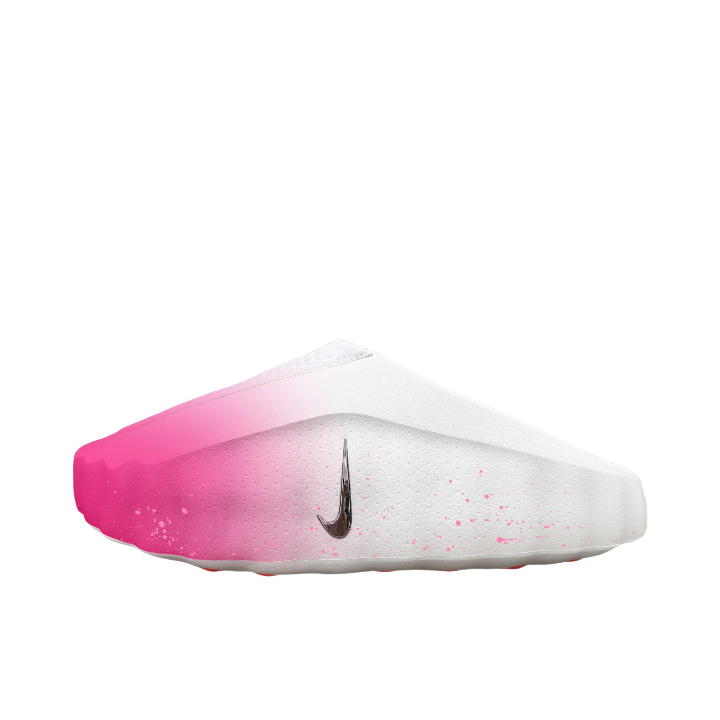 推荐商品：定制款 Nike Mind 001 拖鞋 百搭包头厚底防滑 粉墨