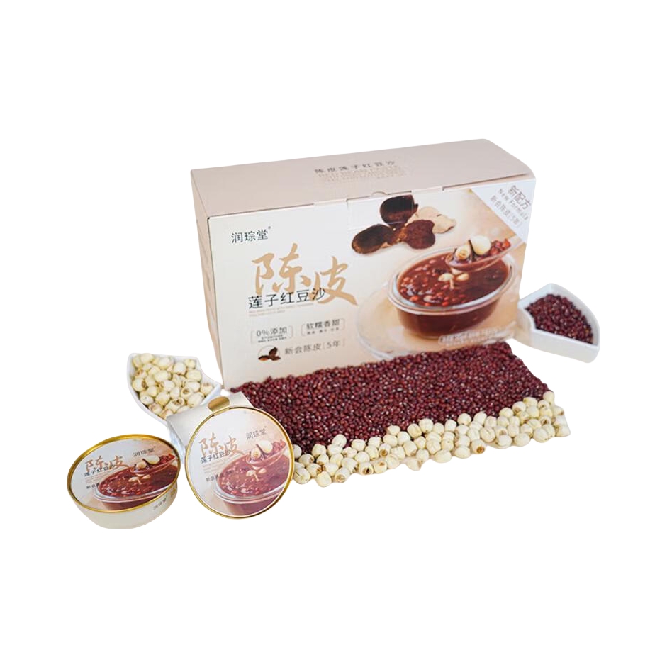 推荐商品：润琮堂 陈皮莲子红豆沙 箱装