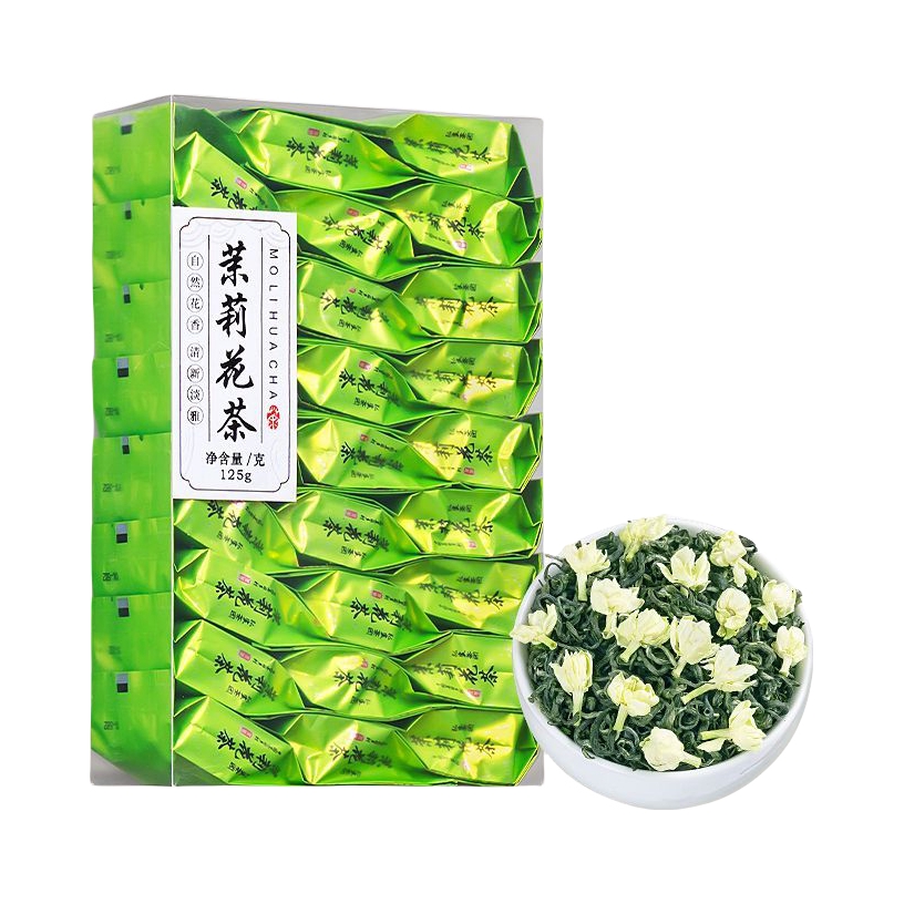 推荐商品：茗前馨 茉莉花茶 盒装