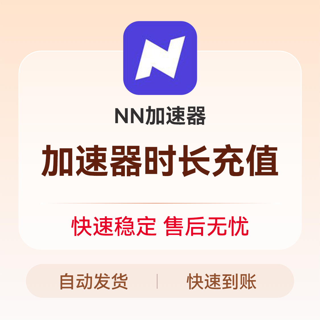 推荐商品：NN加速器VIP会员