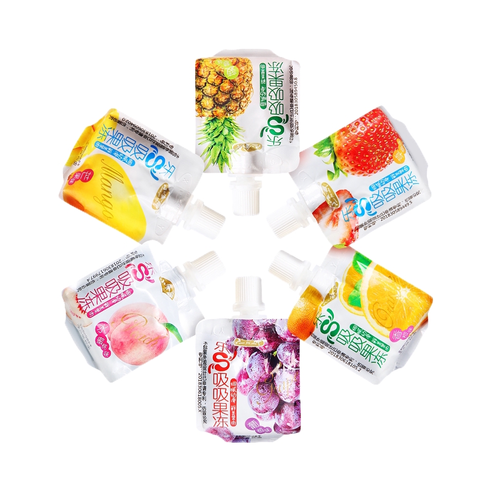 推荐商品：小金鼠 吸吸果冻 88g 包装
