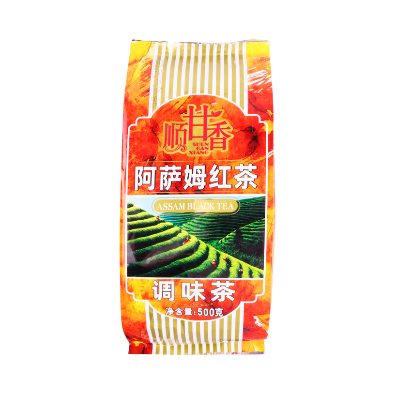 推荐商品：顺甘香 阿萨姆红茶 袋装