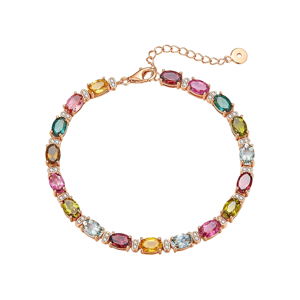 推荐商品：ILCO/尤珂 璀璨方糖925银手链