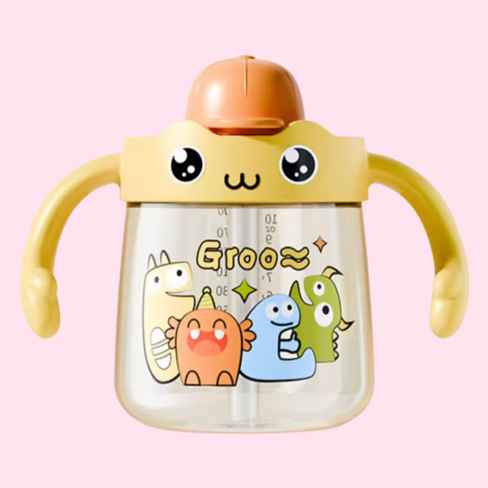 推荐商品：licheers 儿童直饮吸管杯