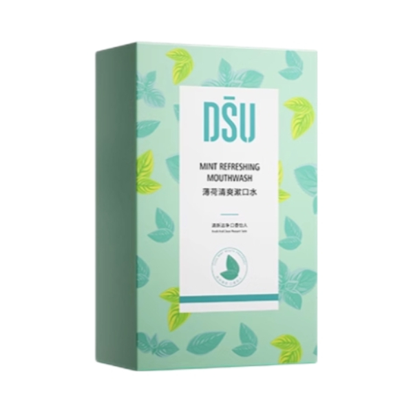 推荐商品：DSU 薄荷清爽漱口水 清新口气洁净