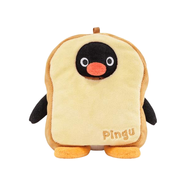 推荐商品：SHANDMOO/山·莫 企鹅面包超人系列挂件 公仔