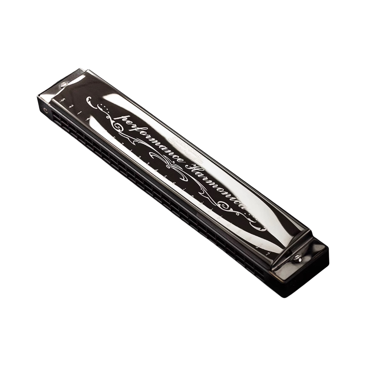 推荐商品：SWAN/天鹅 SW-S4 24孔音位标注复音重音初学者入门自学专业演奏级口琴