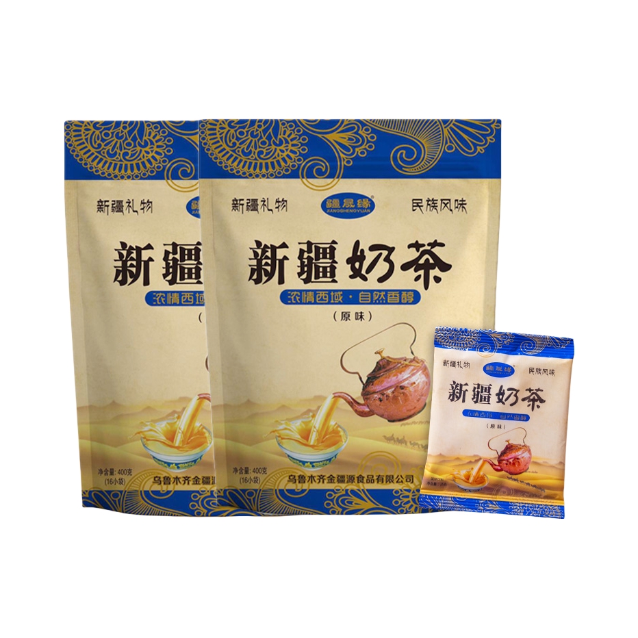 推荐商品：疆晟缘 新疆奶茶 原味 400g 袋装