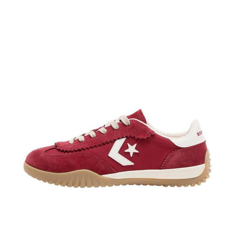 推荐商品：Converse/匡威 Run Star Trainer 流星 德训鞋 运动休闲鞋 防滑耐磨舒适轻便平跟复古 白色/红色