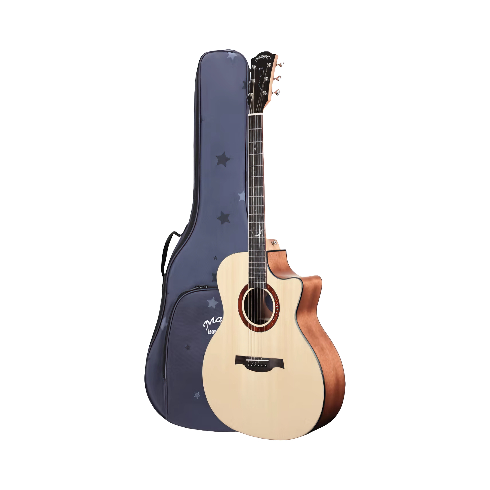 推荐商品：Magic/麦杰克 AC-10民谣吉他入门初学