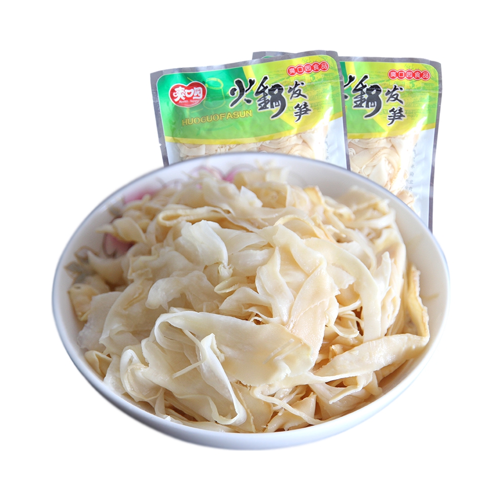 推荐商品：爽口园 火锅发笋 袋装