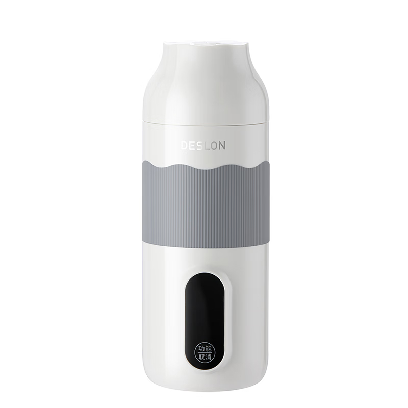 推荐商品：DESLON/德世朗 0.6L 电热水杯 304不锈钢 DDQ-SH226